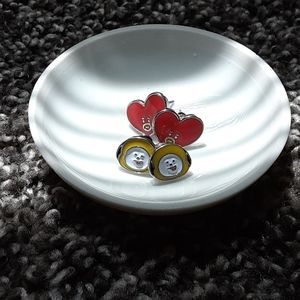 Hot Topic BT21 Stud Earnings.